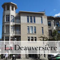 La Deauversiere 256 Sherbrooke Ouest West Investment property near McGill on Sherbrooke Street